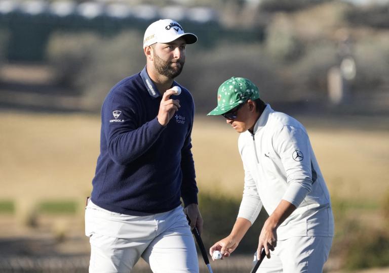 Jon Rahm has NO INTEREST in seeing his stats on the PGA Tour