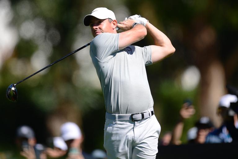 Rory McIlroy: "A few weeks ago at his house that didn't look possible"