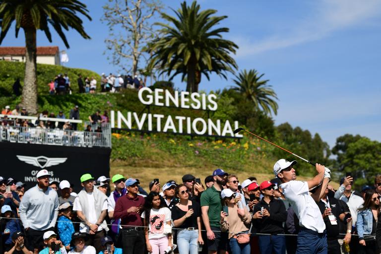Joaquin Niemann wins Tiger Woods' Genesis Invitational at Riviera