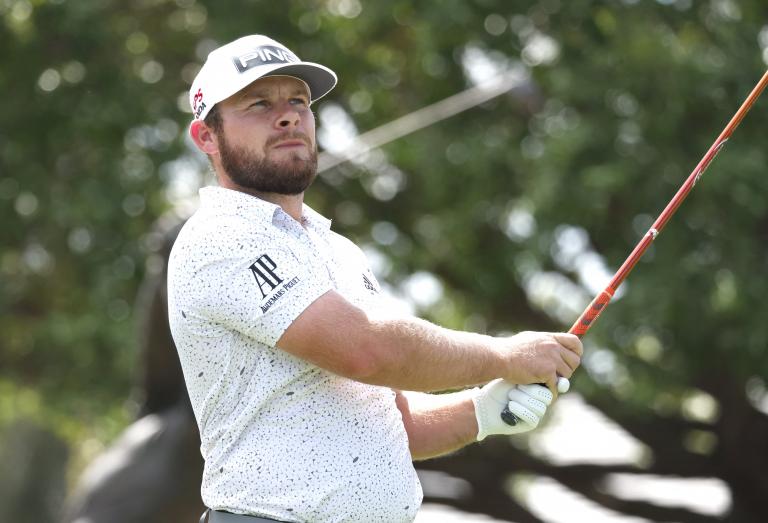 Tyrrell Hatton "too embarrassed" to shout FORE at Arnold Palmer Invitational