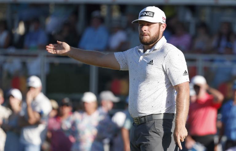 "Are you f---ing kidding me!?" Tyrrell Hatton RAGES at The Players