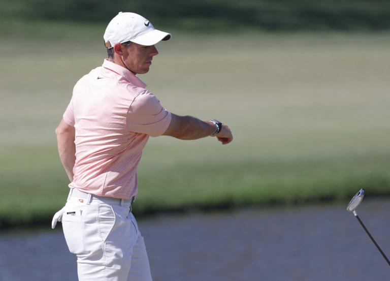 PGA Tour boss: "Effective immediately, Rory McIlroy is suspended"