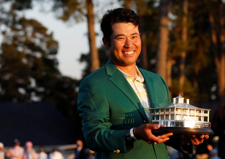 Masters: Hideki Matsuyama doubtful after sustaining neck injury