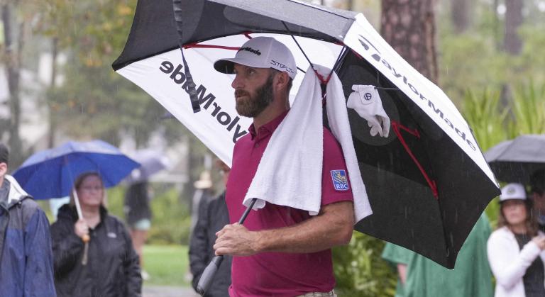 Golf fans react to Dustin Johnson's SHOCK inclusion in LIV Golf Series