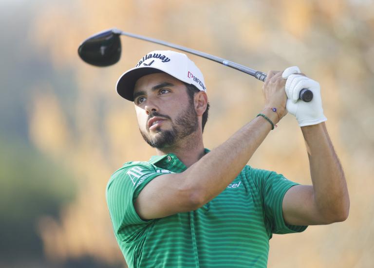Abraham Ancer WITHDRAWS from Valero Texas Open ahead of The Masters
