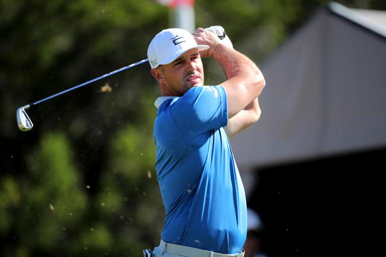 Higgs on DeChambeau: "Just grab your 7-iron man and hit a golf shot"