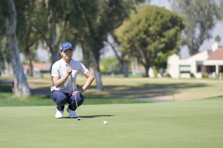 Chevron Championship: LPGA Tour pro attacked by FIRE ANTS at Mission Hills