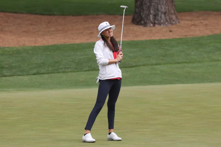 Augusta National Women's Amateur champ Anna Davis makes LPGA Tour cut on debut