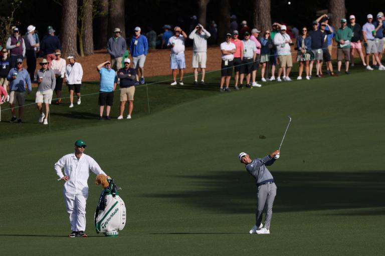 The Masters: Collin Morikawa on Bryson's video & his new approach to Augusta