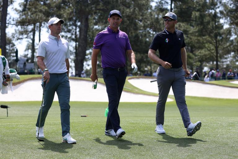 Harrington feels he can win Masters; McIlroy did not know he was playing!