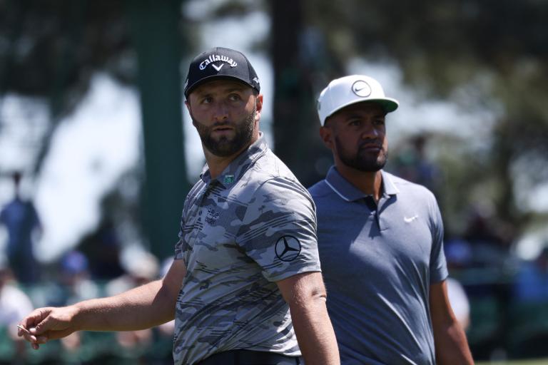 Jon Rahm says just give Tiger Woods the PGA Tour PIP at The Masters