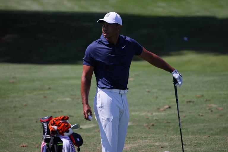 Tiger Woods is RIPPING DRIVER at The Masters | check out these AWESOME numbers