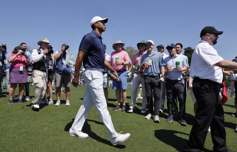 "We could hear the roar" How the pros reacted to Tiger Woods' Augusta return
