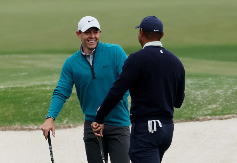 Masters 2022 R1 and R2 tee times: Who is Tiger Woods playing with?