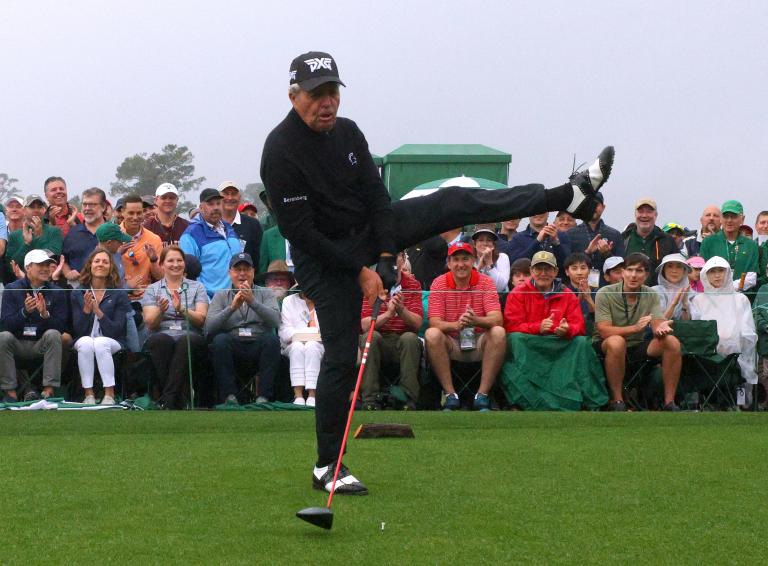 "It's pitiful!" Gary Player defends "sorry" Phil Mickelson at The Masters
