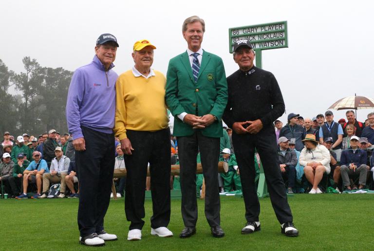 Jack Nicklaus insists meeting with Saudi-backed LIV Golf was "courtesy"