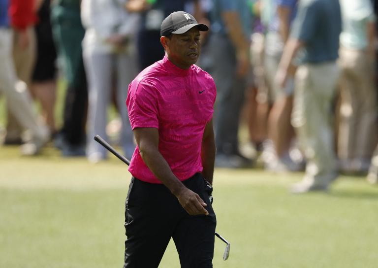 Tiger Woods: "Some of the guys know, they've seen the pictures"