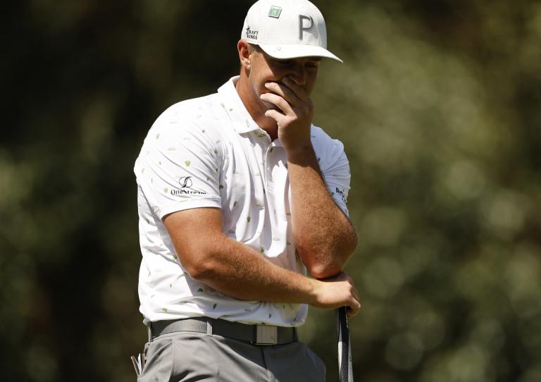 Bryson DeChambeau Disappoints AGAIN In First Round Of The Masters ...