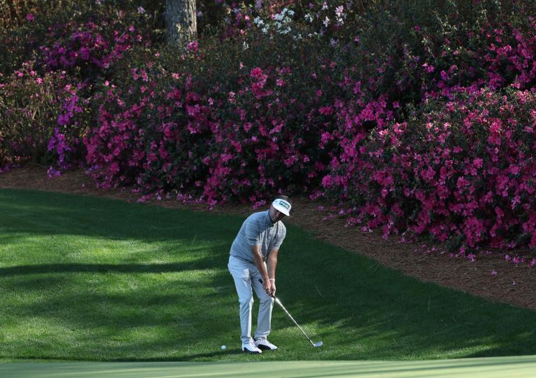 WATCH: Bubba Watson has an ALMIGHTY STROP with mud ball at The Masters!