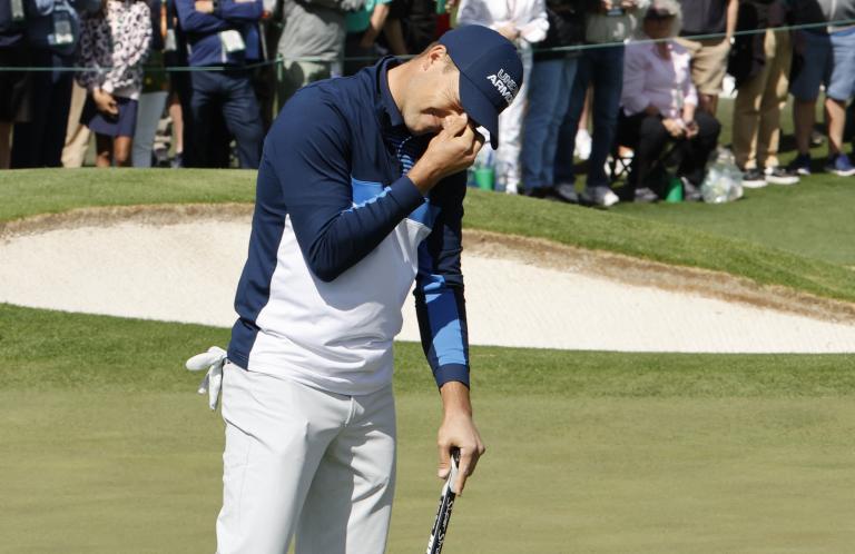 The Masters: Jordan Spieth experiences another nightmare on 12 at Augusta