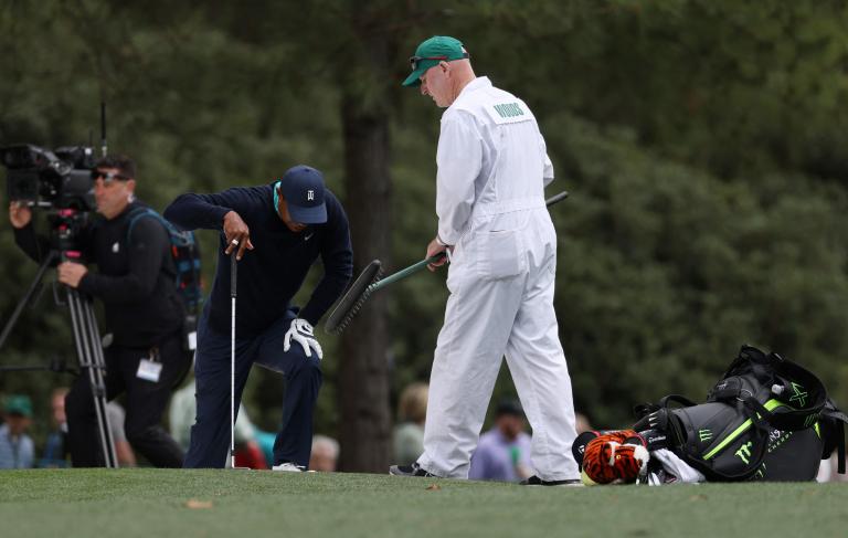 "Awful, I did nothing" Tiger Woods "stronger" after post-Masters misery