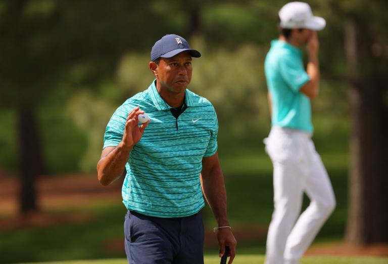 Tiger Woods says there will be problems if he "plays golf ballistically"