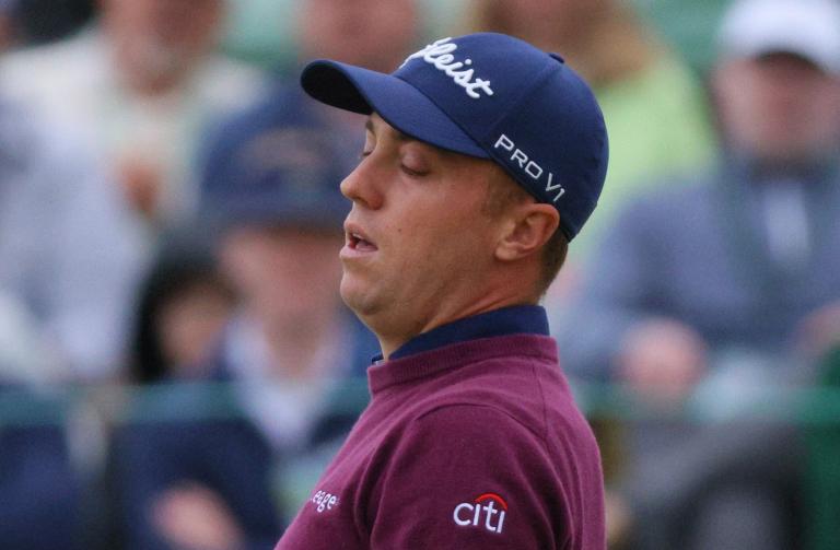 "F*** You golf swing": Justin Thomas hilariously lost his cool at The Masters
