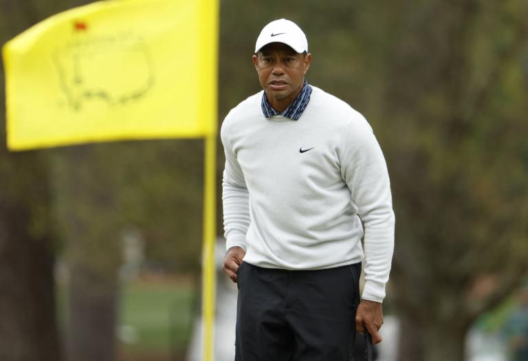 "It's like I hit a thousand putts" Tiger Woods after worst Masters round