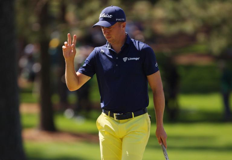 "Ridiculous" Golf fans react to Justin Thomas & Rocco Mediate's joggers