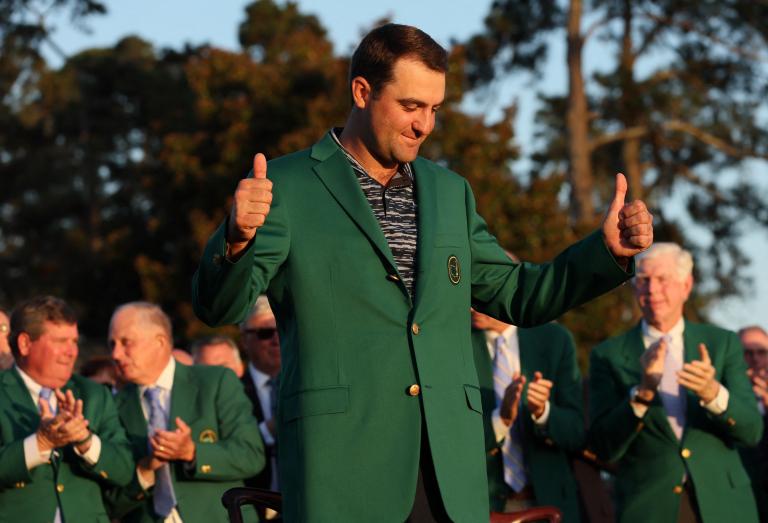 Masters winning bag: What golf clubs did Scottie Scheffler use at Augusta?