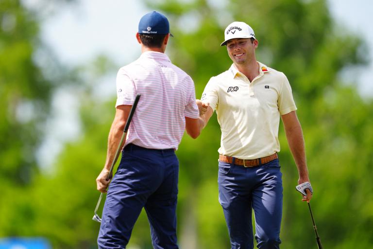 "I'm one to play it safe" Billy Horschel explains drop drama