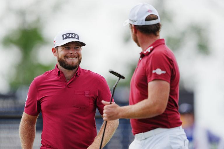 "What is he thinking?!" Tyrrell Hatton DENTS GREEN at PGA Championship