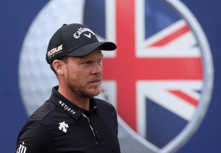 Danny Willett lights up The Belfry on day two of Betfred British Masters