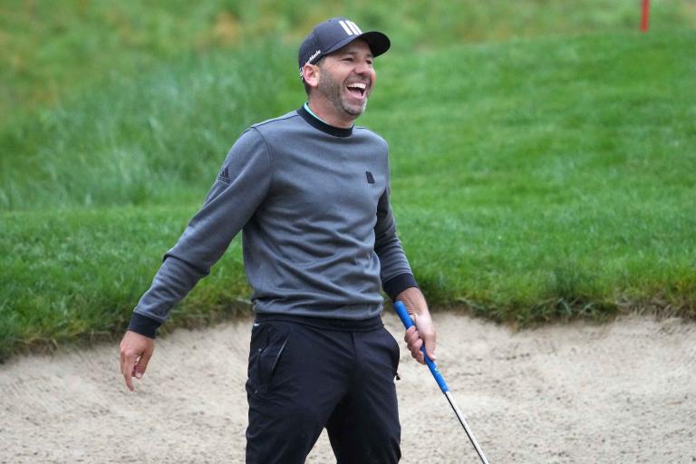 Saudi-bound Sergio Garcia MOCKED on final hole at PGA Championship