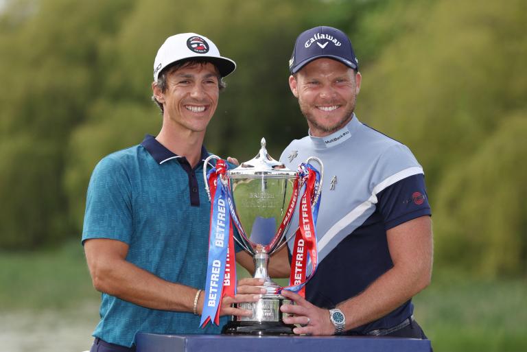 Danny Willett banks £19,000 for Prostate Cancer UK at Betfred British Masters