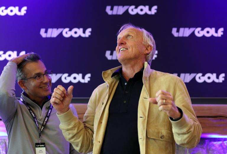 Greg Norman: "Who is suppressing women's golf, quite honestly?!"