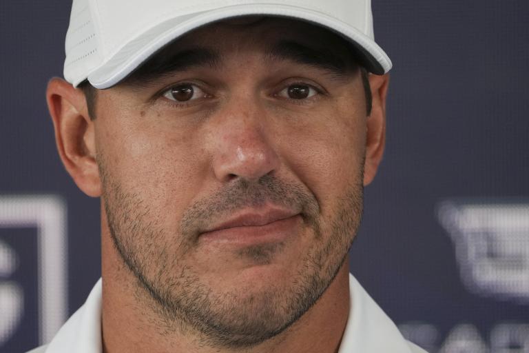 Brother of PGA Tour pro thanks Brooks Koepka for doing "honourable thing"