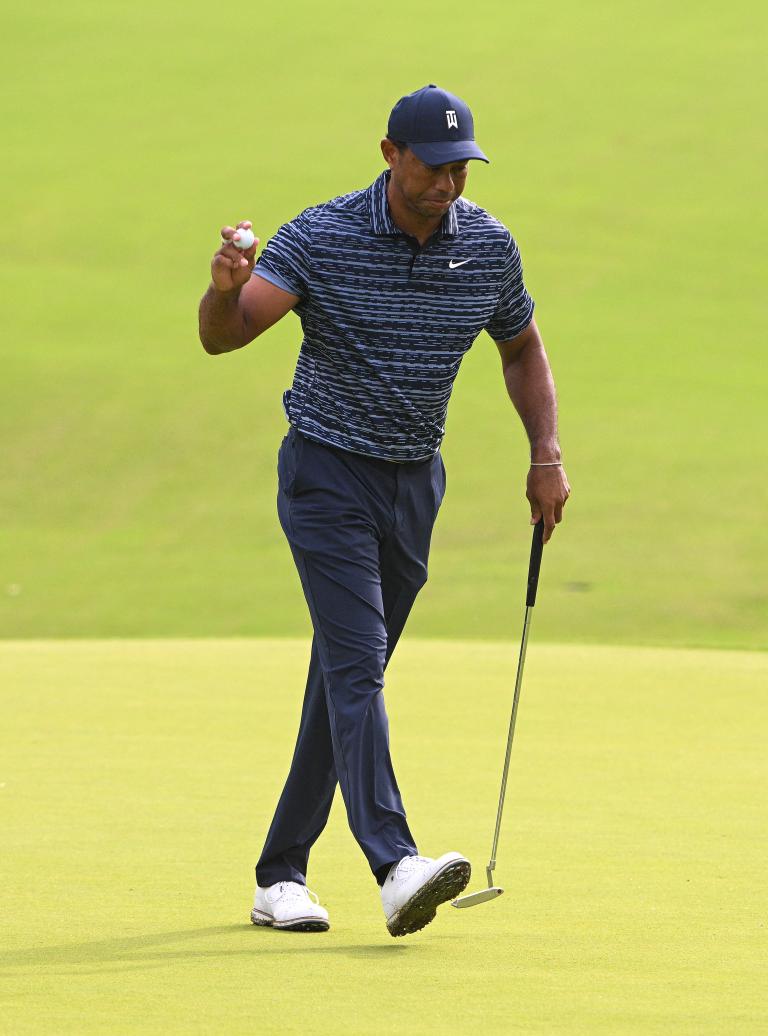 US PGA R1: Exhausted Tiger Woods struggles to keep up with Rory McIlroy