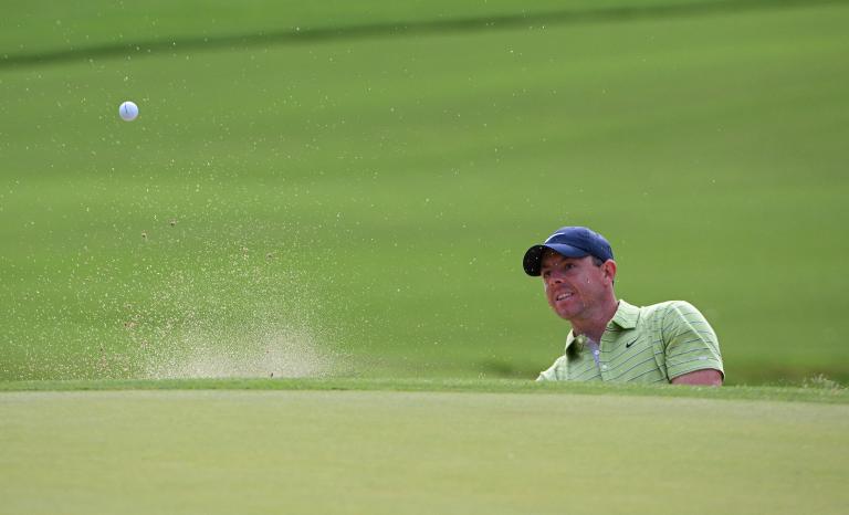 US PGA R1: Exhausted Tiger Woods struggles to keep up with Rory McIlroy
