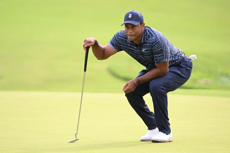 Tiger Woods after Round 1 of US PGA: "Playing that kind of golf is gone"