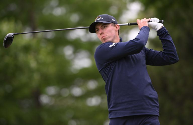 Matt Fitzpatrick in US Open feature group: "Everyone is leaving the PGA Tour!"