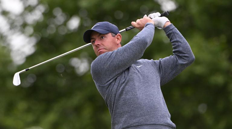 Rory McIlroy and Patrick Reed paired together at Memorial Tournament