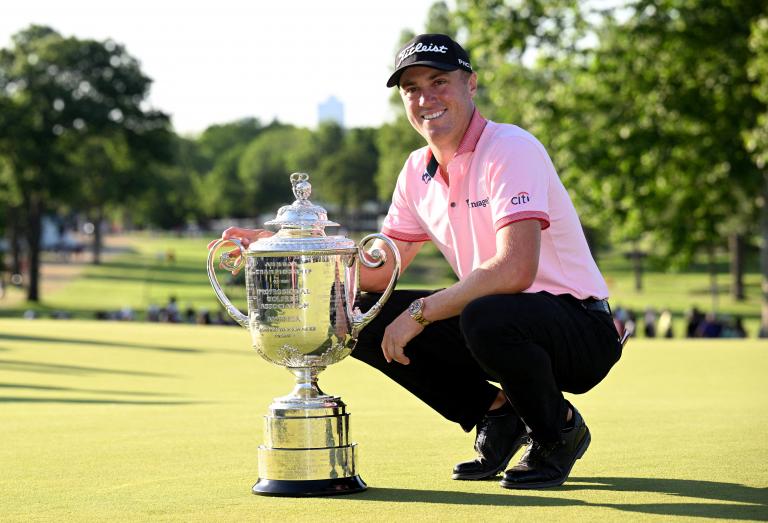 Justin Thomas: What's in the bag of the 2022 PGA champion