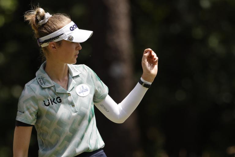 U.S. Women's Open: Minjee Lee reveals text from hall of famer is spurring her on