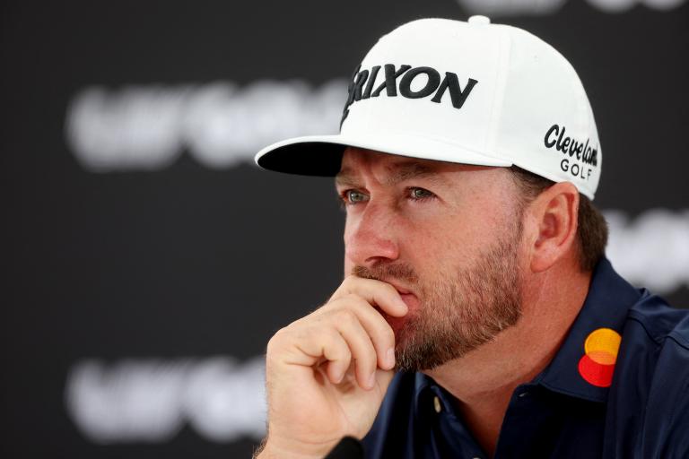Graeme McDowell RESIGNED from PGA Tour 30 minutes before LIV Golf tee time
