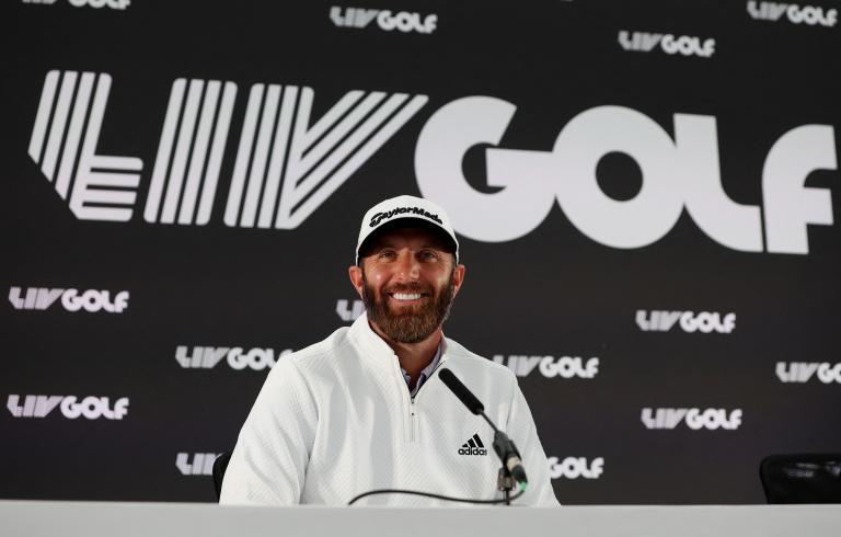 US Open: Dustin Johnson does have one small regret about LIV Golf
