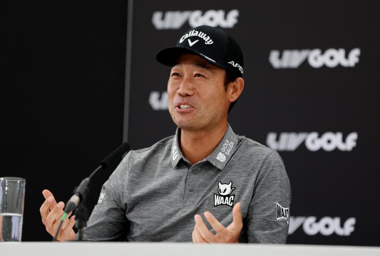 Kevin Na on Ryder Cup bans for LIV Golf players: "That's not going to happen"