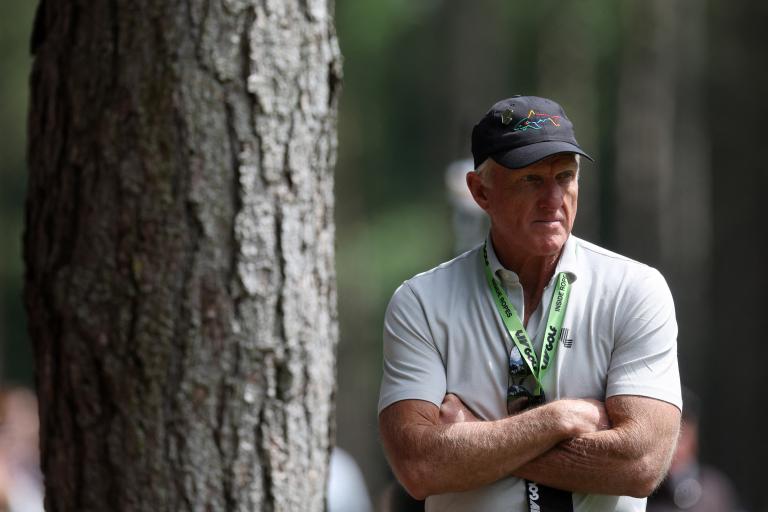 Pro on LIV Golf media storm: "It gave Greg Norman an incentive to put me in"