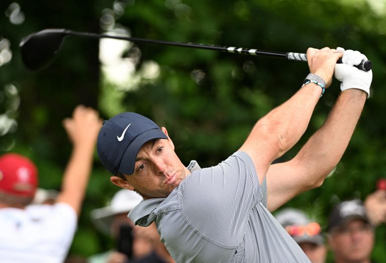 Rory McIlroy and Tony Finau share the lead at RBC Canadian Open
