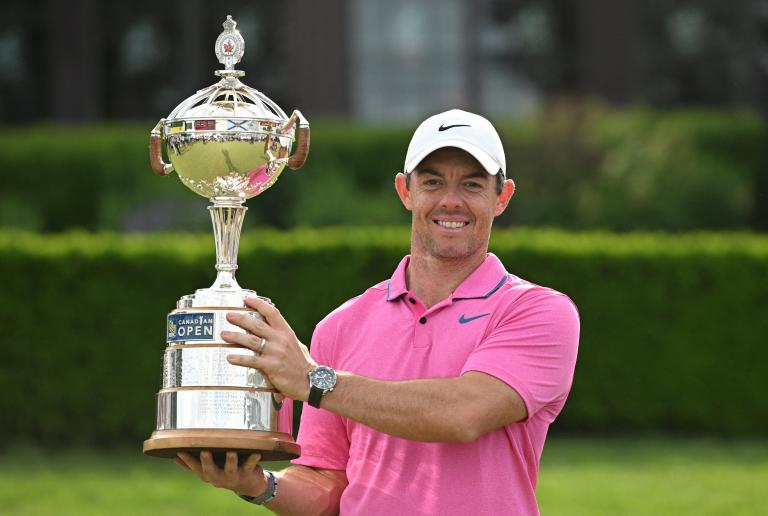 Rory McIlroy: No room for LIV Golf and if it went away "I'd be super happy"